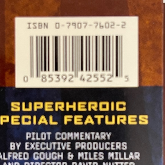Smallville - Season 1 - DVD, 6-Disc Set - Picture 9 of 9